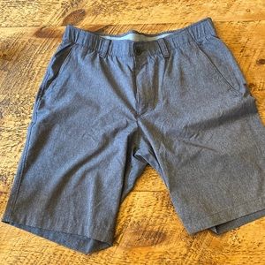Mens Under Armour golf shorts